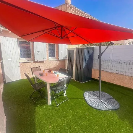 Apartment Falea By Pom, Terasse Agde