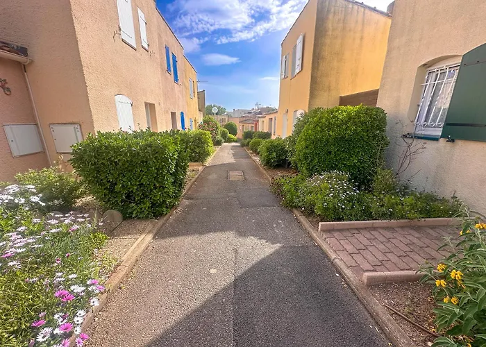 Апартаменты Falea By Pom, Terasse